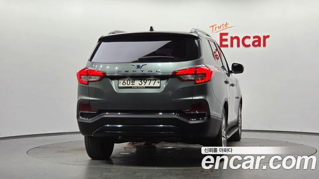 Ssangyong Rexton из Кореи Encar