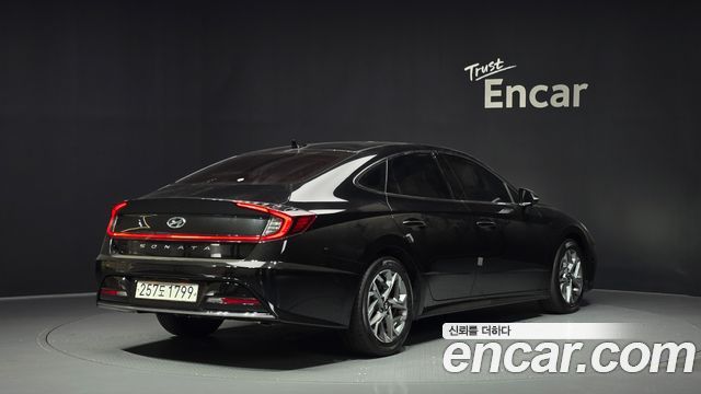 Hyundai Sonata 2.0 Premium Plus — пробег 102 306 км — фото 2 из 5