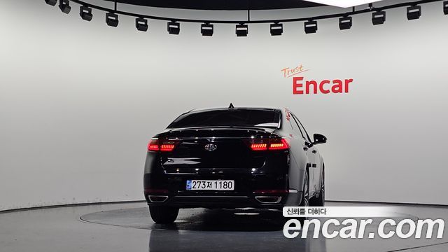 Kia K7 из Кореи Encar
