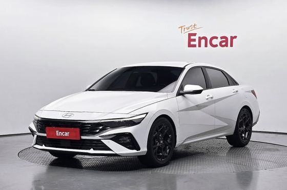 Hyundai AVANTE 1.6 Smart — пробег 72 450 км — фото 1 из 5