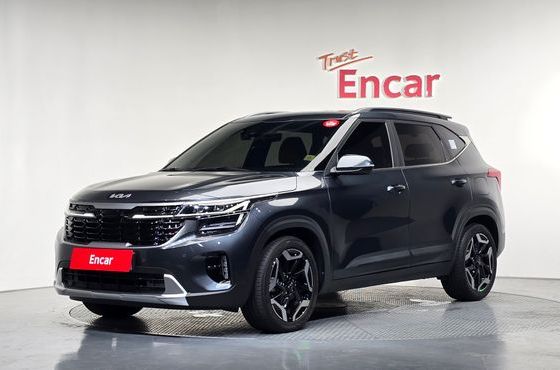 Kia Seltos Gasoline 2.0 2WD Signature — пробег 18 928 км — фото 1 из 5