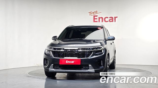 Kia Seltos из Кореи Encar