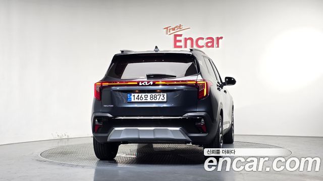 Kia Seltos из Кореи Encar