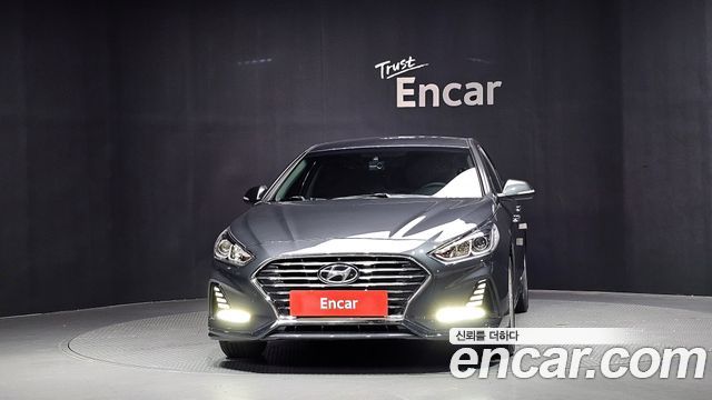 Hyundai Sonata из Кореи Encar