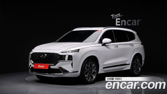 Hyundai Santafe из Кореи Encar