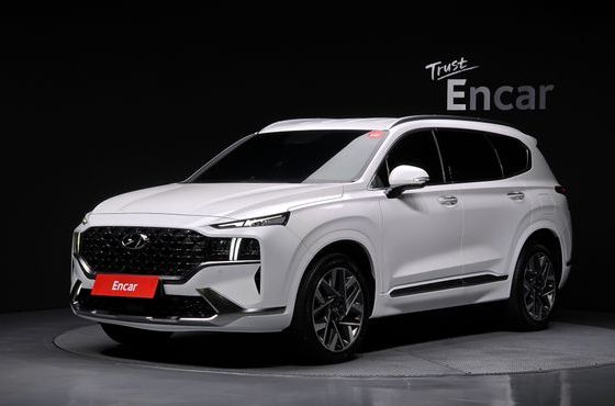 Hyundai Santafe Gasoline 2.5T 2WD Calligraphy — пробег 28 571 км — фото 1 из 5
