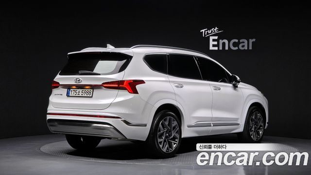 Hyundai Santafe из Кореи Encar