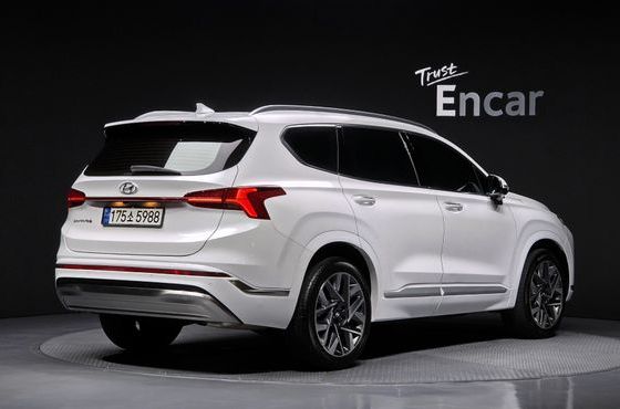 Hyundai Santafe Gasoline 2.5T 2WD Calligraphy — пробег 28 571 км — фото 2 из 5