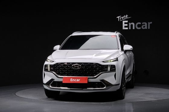 Hyundai Santafe Gasoline 2.5T 2WD Calligraphy — пробег 28 571 км — фото 3 из 5
