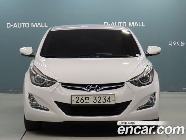 Hyundai AVANTE из Кореи Encar