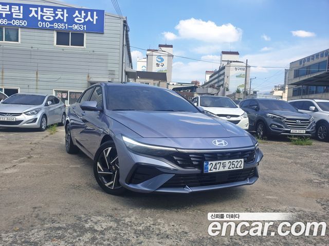 Hyundai AVANTE из Кореи Encar