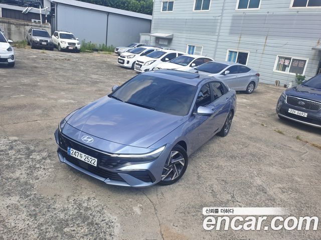 Hyundai AVANTE из Кореи Encar