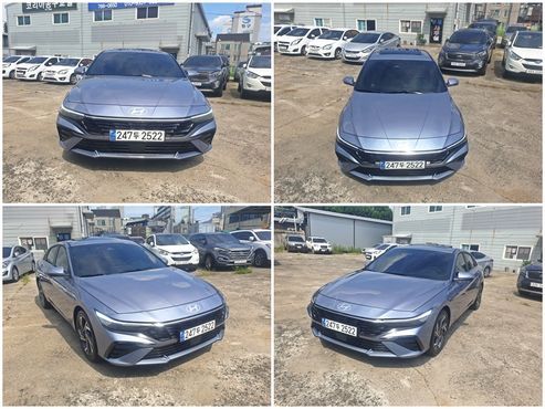 Hyundai AVANTE 1.6 Inspiration — пробег 11 085 км — фото 5 из 5