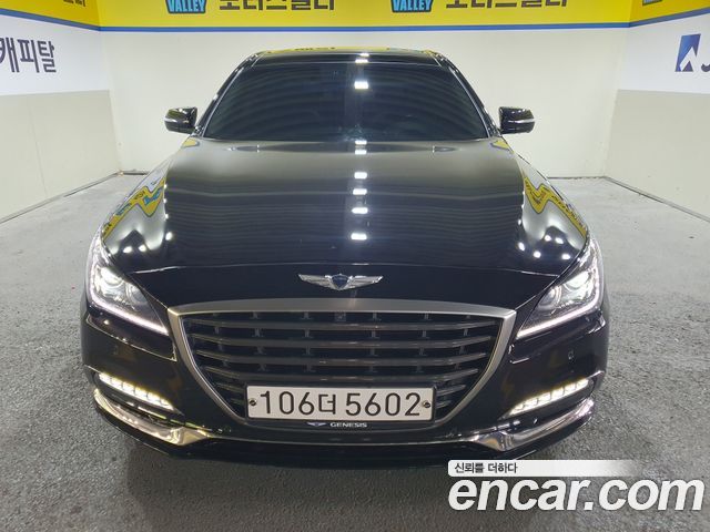 Genesis G80 из Кореи Encar