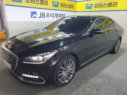 Genesis G80 3.3 GDI AWD Premium Luxury — пробег 99 400 км — фото 2 из 5