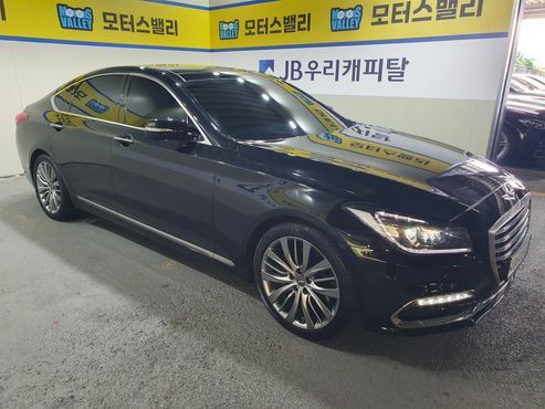 Genesis G80 3.3 GDI AWD Premium Luxury — пробег 99 400 км — фото 4 из 5