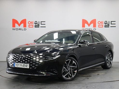 Hyundai Grandeur 2.5 Exclusice — пробег 67 800 км — фото 1 из 5