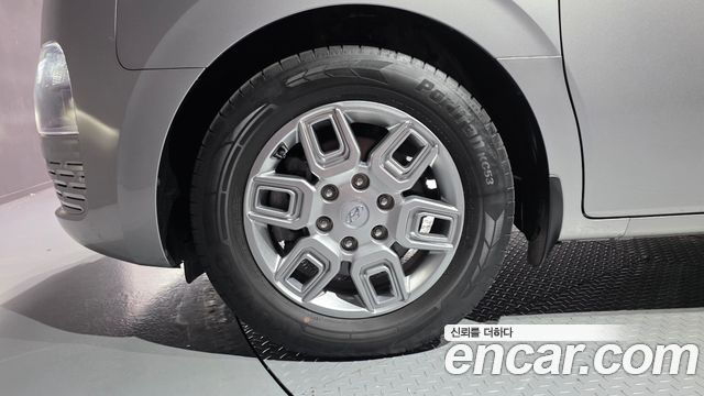 Hyundai Staria из Кореи Encar