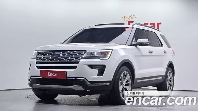 Ford Explorer 2.3 Limited 4WD 5th — пробег 44 297 км — фото 1 из 5