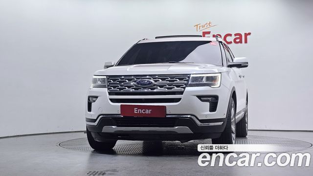 Ford Explorer 2.3 Limited 4WD 5th — пробег 44 297 км — фото 3 из 5
