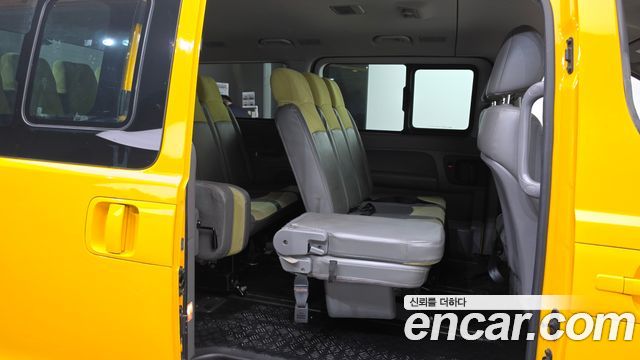 Hyundai Starex из Кореи Encar