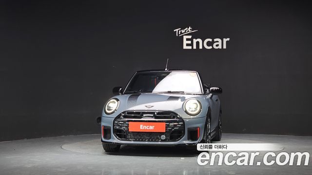 Mini Cooper Convertible JCW — пробег 3 365 км — фото 3 из 5