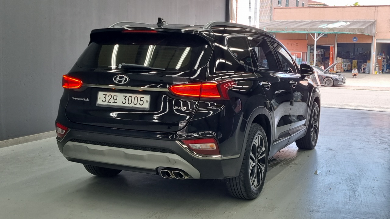 Hyundai Santafe Diesel 2.0 2WD Exclusive Special — пробег 71 430 км — фото 2 из 5