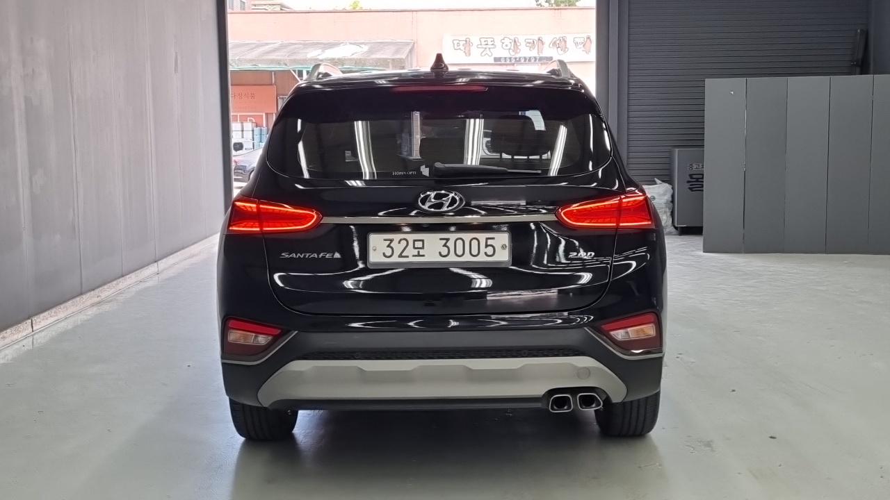 Hyundai Santafe Diesel 2.0 2WD Exclusive Special — пробег 71 430 км — фото 4 из 5