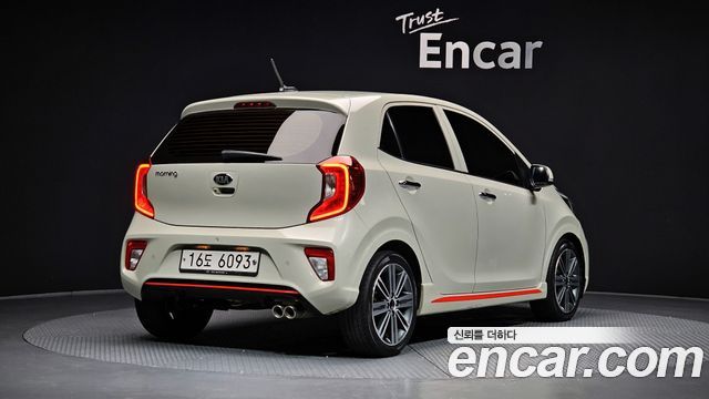 Kia morning из Кореи Encar