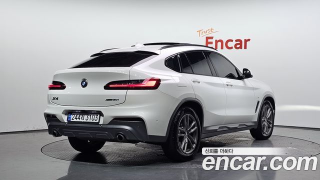BMW X4 из Кореи Encar