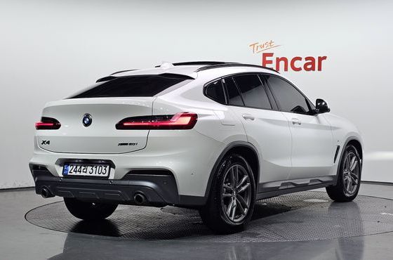 BMW X4 xDrive20i M Sport X — пробег 124 393 км — фото 2 из 5