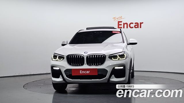 BMW X4 из Кореи Encar