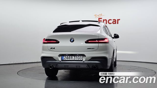 BMW X4 из Кореи Encar