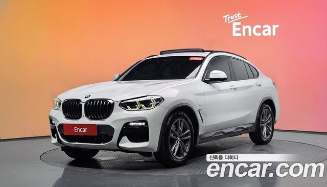 BMW X4 из Кореи Encar