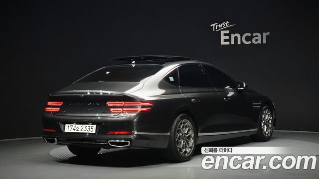 Genesis G80 Gasoline 2.5 Turbo AWD — пробег 87 928 км — фото 2 из 5