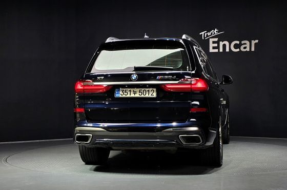 BMW X7 M50d — пробег 115 712 км — фото 4 из 5