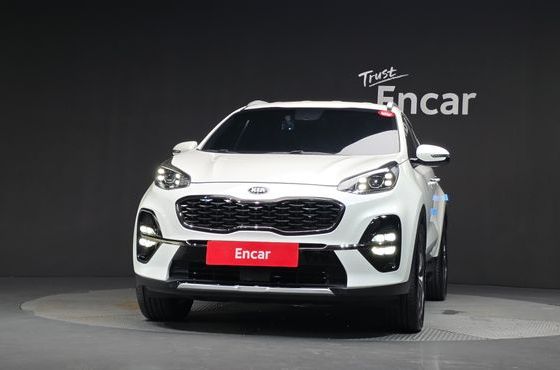 Kia Sportage Diesel 2.0 2WD Prestige — пробег 136 853 км — фото 3 из 5