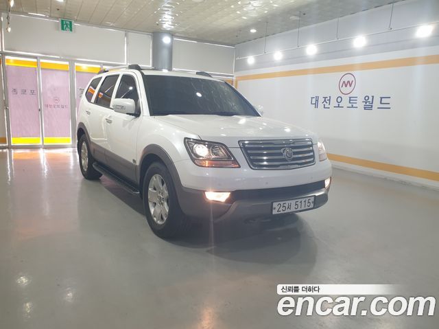 Kia Mohave из Кореи Encar