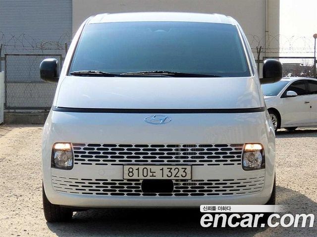 Hyundai Staria из Кореи Encar