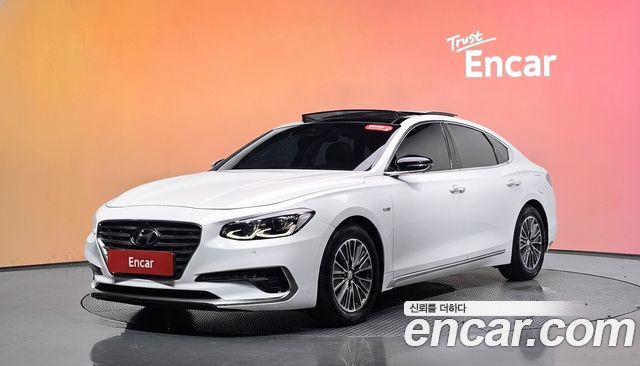 Hyundai Grandeur из Кореи Encar