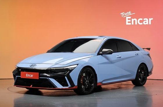Hyundai AVANTE 2.0 N — пробег 25 815 км — фото 1 из 5