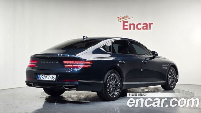 Genesis G80 из Кореи Encar