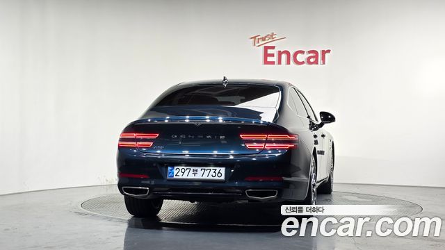 Genesis G80 из Кореи Encar