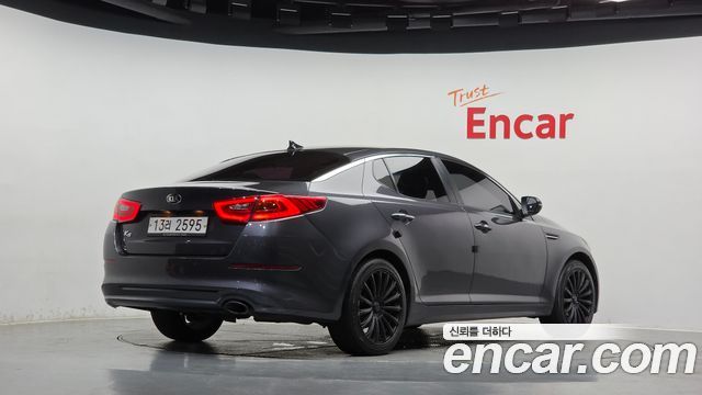 Kia K5 из Кореи Encar