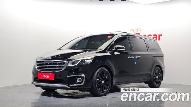 Kia Carnival из Кореи Encar
