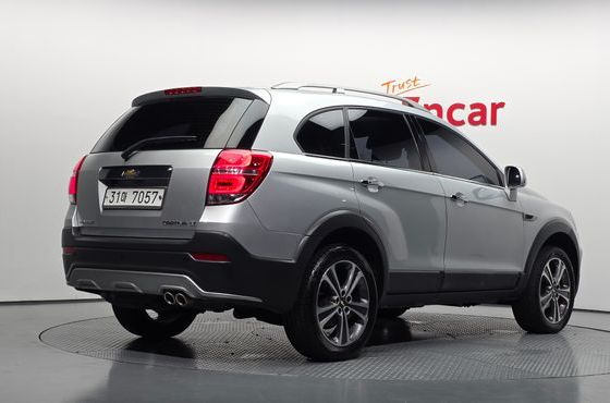 Chevrolet (Daewoo) Captiva 2WD LT Deluxe pack — пробег 119 299 км — фото 2 из 5