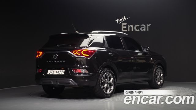 Ssangyong KORANDO из Кореи Encar