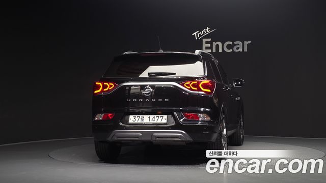 Ssangyong KORANDO из Кореи Encar