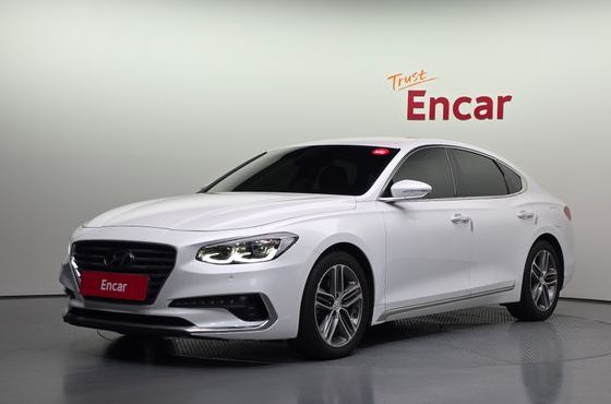 Hyundai Grandeur 2.2 Diesel Premium — пробег 88 845 км — фото 1 из 5