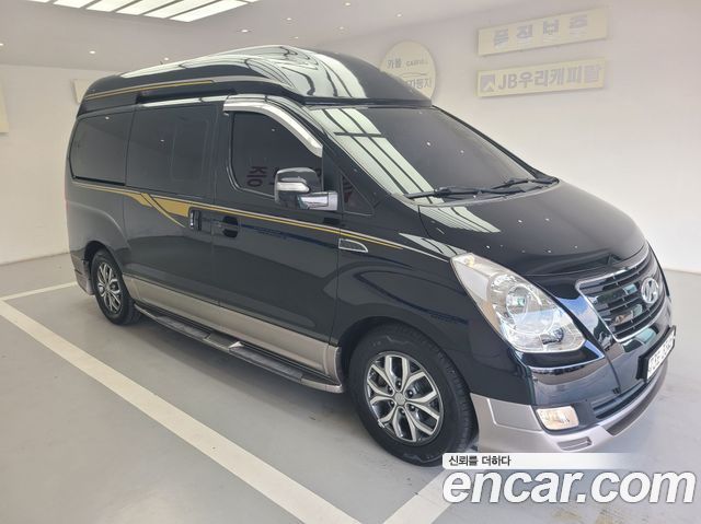 Hyundai Starex из Кореи Encar
